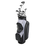 Wilson Player Fit 17-Piece Ladies Golf Set 2024 | Cart Bag (graphite shaft)