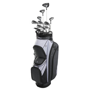 Wilson Wilson Player Fit 17-Delige Ladies Golfset 2024 | Cartbag (graphite shaft) Wilson Wilson Player Fit 17-Delige Ladies Golfset 2024 | Cartbag (graphite shaft)