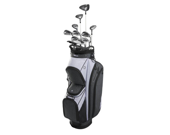 Wilson Wilson Player Fit 17-teiliger Damen Golfsatz 2024 | Cartbag (Graphitschaft)