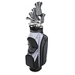 Wilson Wilson Player Fit 17-Delige Dames Golfset 2024 | Cartbag (graphite shaft)