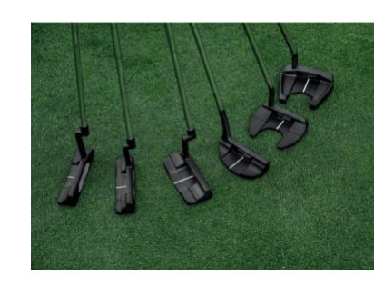 GolfDriver.nl | TaylorMade TP Black Putter 2024
