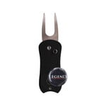 Legend Stiletto Pitchfork Avec Marqueur de Balle de Golf - Noir
