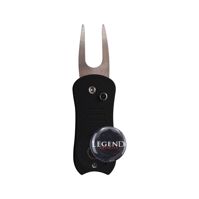 Legend Legend Stiletto Pitchfork With Ball Marker - Black