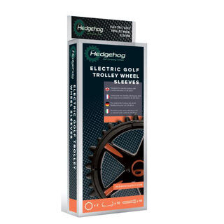 Hedgehog HGWL035 Winterwielenset Voor Elektrische Golftrolleys (Ø 24-26cm)