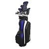 Wilson Player Fit 17-Piece Golf Set 2024 | Stand Bag (graphite)