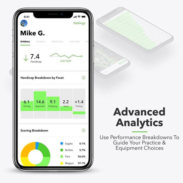 Arccos GolfPride Tour Velvet Smart Grips (Set 14 Pieces)