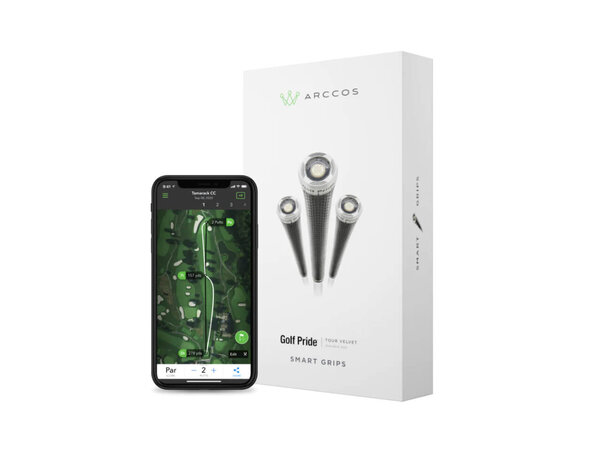 Arccos Arccos GolfPride Tour Velvet Smart Grips (Set 14 Stuks)