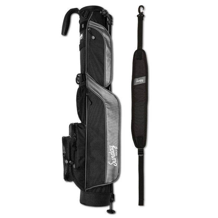 Sunday Golf Sunday Golf Loma Standbag 2024 - Zwart