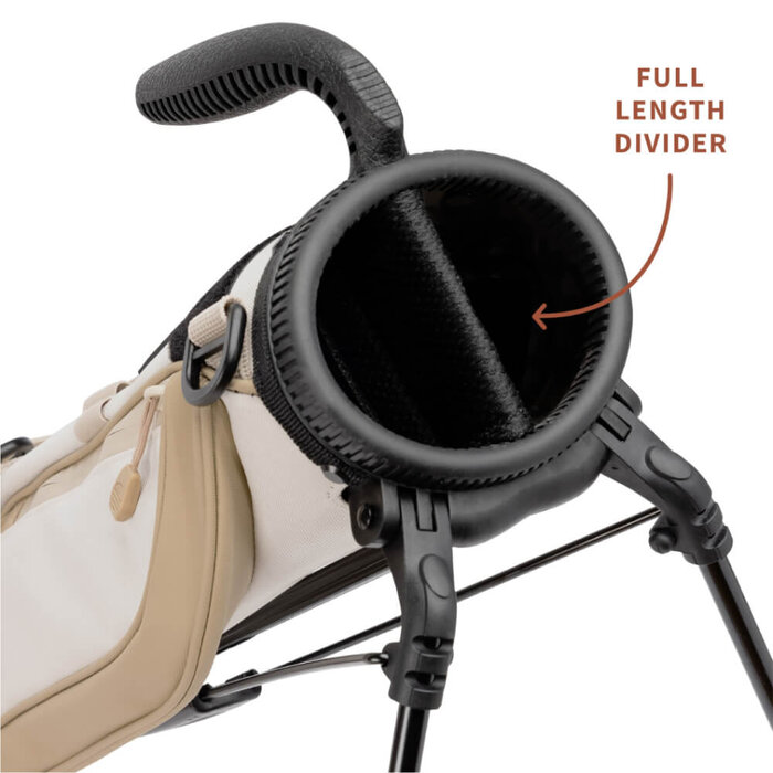 Sunday Golf Sunday Golf Loma Standbag 2024 -  Beige