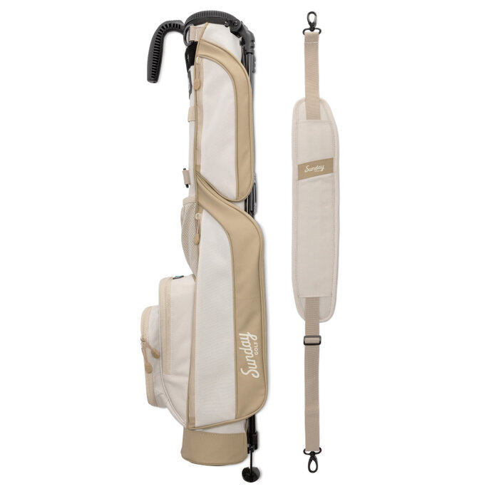 Sunday Golf Sunday Golf Loma Stand Bag 2024 - Toasted Almond