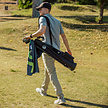 Sunday Golf Sunday Golf Loma Stand Bag 2024 - Midnight Green