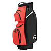 TaylorMade Cart Lite Cartbag 2024 - Zwart Rood