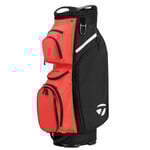 TaylorMade Cart Lite Cart Bag 2024 - Black Red