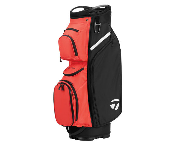 TaylorMade TaylorMade Cart Lite Cartbag 2024 - Schwarz Rot