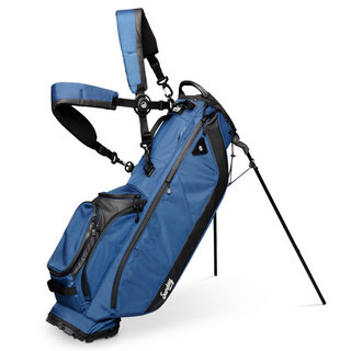 Sunday Golf Ryder Stand Bag - Navy Blue