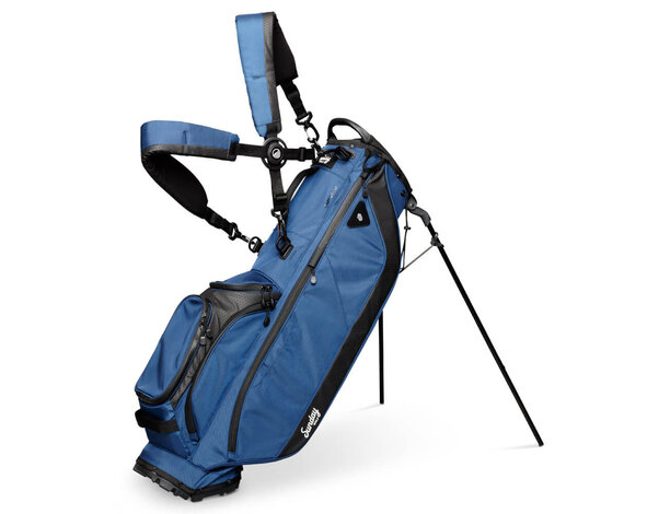 Sunday Golf Ryder Standbag - Blauw