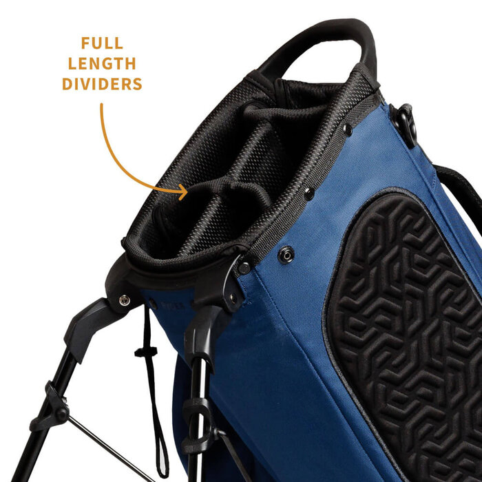 Sunday Golf Ryder Standbag - Blauw