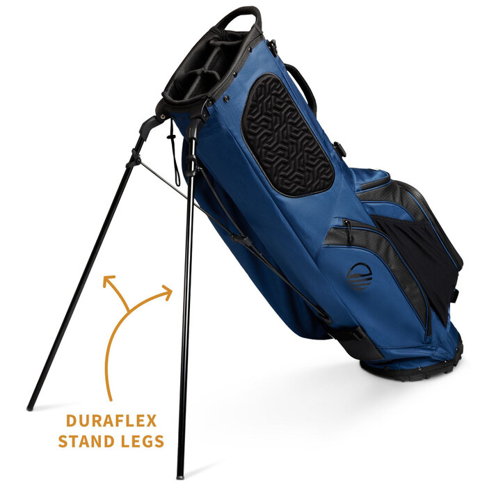 Sunday Golf Sunday Golf Ryder Standbag - Blauw