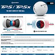 TaylorMade TaylorMade TP5 Golf Balls 2024 - Yellow | Printed