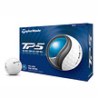 TaylorMade TaylorMade TP5 Golfballen 2024 - Wit | Bedrukt