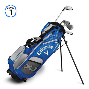 Callaway Callaway XJ1 Blauw 7-Delige Junior Golfset (Unisex 3-5 Jaar) | Standbag - LINKS Callaway Callaway XJ1 Blauw 7-Delige Junior Golfset (Unisex 3-5 Jaar) | Standbag - LINKS
