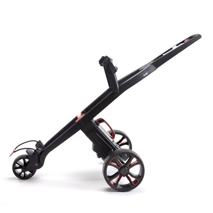 GoKart GoKart MK2 Automatic Elektrische Golftrolley - Zwart Rood