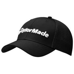TaylorMade TaylorMade Cage Golf Cap 2024 - Black TaylorMade TaylorMade Cage Golf Cap 2024 - Black