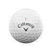 Callaway Callaway Chrome Soft Golf Balls 2024 - White | Printed