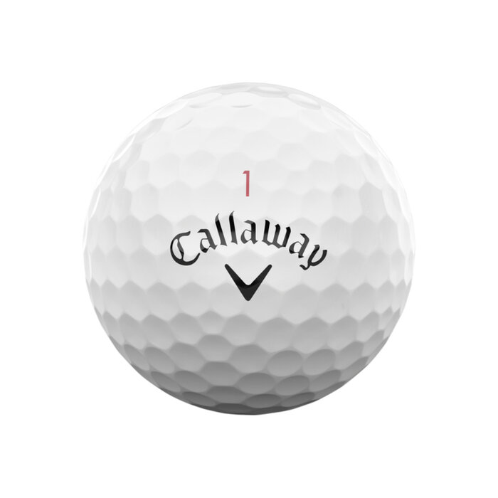 Callaway Callaway Chrome Soft Golf Balls 2024 - White | Printed