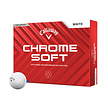 Callaway Callaway Chrome Soft Golf Balls 2024 - White | Printed
