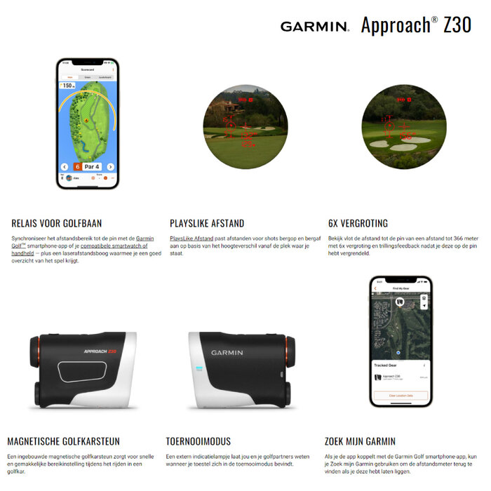 Garmin Garmin Approach Z30 Laser Rangefinder 2024