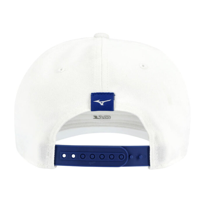 Mizuno Mizuno Patch Snapback Cap - Weiß