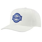 Mizuno Patch Snapback Golfcap - Wit