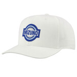 Mizuno Patch Snapback Golf Cap - White