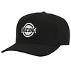 Mizuno Patch Snapback Golf Cap - Black