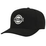 Mizuno Patch Snapback Golf Cap - Black
