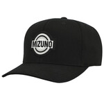 Mizuno Patch Snapback Golf Cap - Black