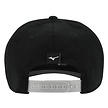 Mizuno Mizuno Patch Snapback Golfcap - Zwart