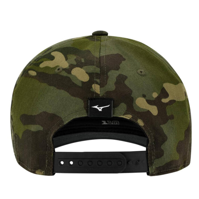 Mizuno Mizuno Patch Snapback Golfcap - Camo