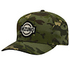 Mizuno Patch Snapback Cap - Camo