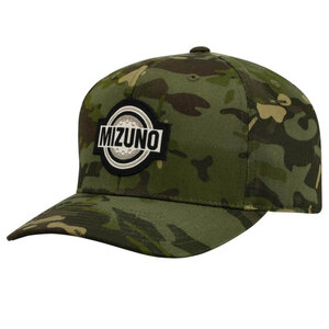 Mizuno Mizuno Patch Snapback Golfcap - Camo Mizuno Mizuno Patch Snapback Golfcap - Camo