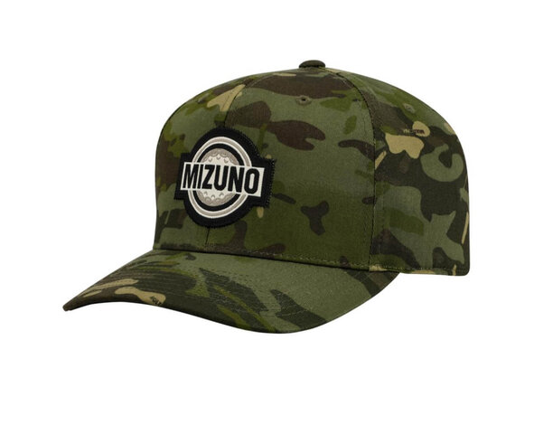 Mizuno Mizuno Patch Snapback Cap - Camo