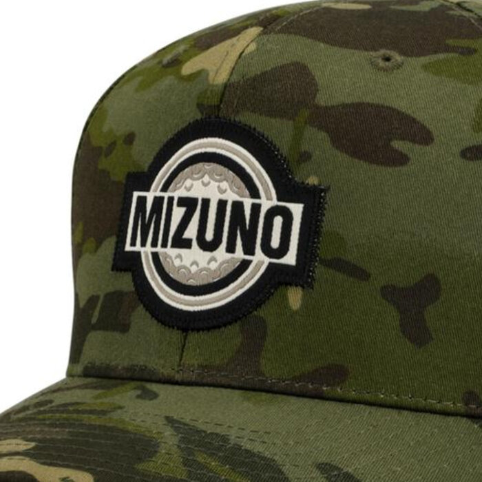 Mizuno Mizuno Patch Snapback Cap - Camo