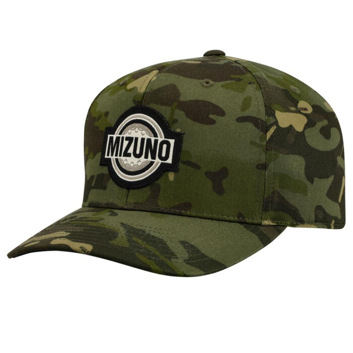 Mizuno Mizuno Patch Snapback Golfcap - Camo