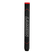 Lamkin Sink Fit Straight Rubber Putter Grip 2024 - Black Red