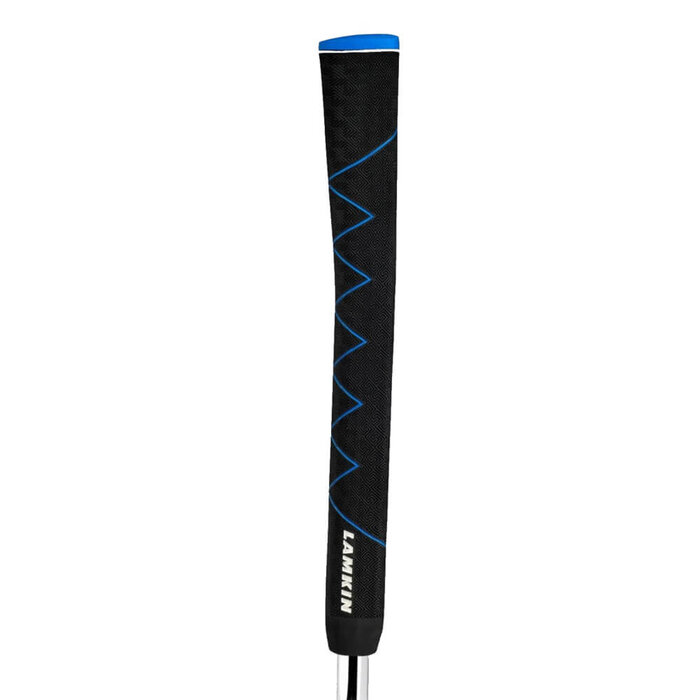 Lamkin Lamkin Sink Fit Pistol Rubber Putter Grip 2024 - Black Blue
