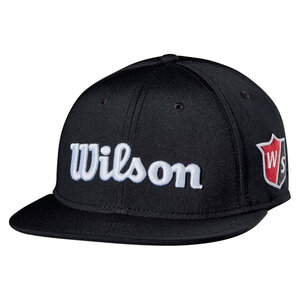 Wilson Wilson Tour Brim Golfcap - Zwart Wilson Wilson Tour Brim Golfcap - Zwart