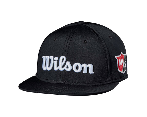 Wilson Wilson Tour Brim Golfcap - Zwart