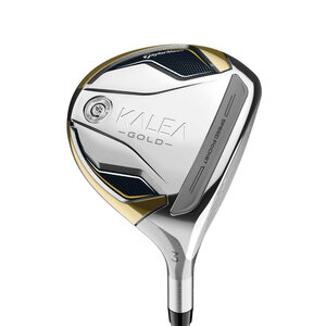 TaylorMade TaylorMade Kalea Gold Ladies Fairway Wood 2024 TaylorMade TaylorMade Kalea Gold Ladies Fairway Wood 2024