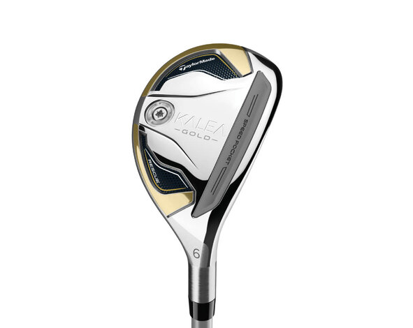 TaylorMade TaylorMade Kalea Gold Ladies Hybride Club 2024